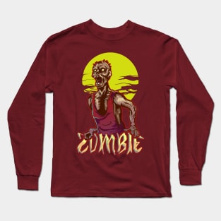 Zombie Attack T Shirt Long Sleeve T-Shirt